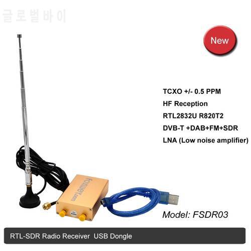 New RTL SDR RTL2832U R820T2 HF TXCO SMA in SDR, HDSDR, GQRX or SDR Touch on Android, Windows, MacOS, Linux, Raspberry Pi