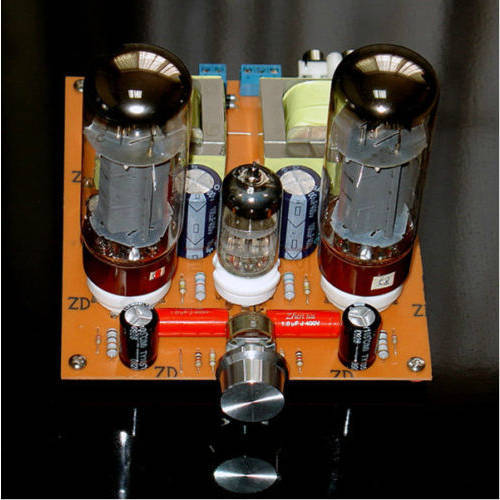Douk Audio HiFi EL34 Valve Tube Amplifier Class A Single-ended Stereo Audio Amp DIY Kit