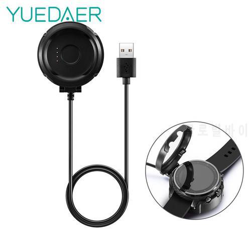 YUEDAER Replacement Charger For Xiaomi Huami Amazfit Stratos 2 Pace Watch Charger with Magnetic Cradle Charger Dock