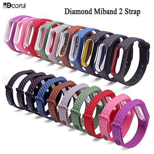 Boorui Sports miband 3 strap comfortable colorful smart werable accessories wrist strap for xiaomi mi 3 smart bracelets
