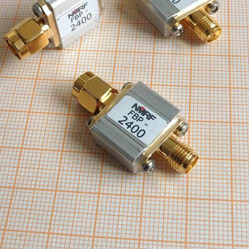 NEW 1PC 2.4GHz 2450MHz RF coaxial bandpass filter/ SMA for WiFi Bluetooth Zigbee Signal