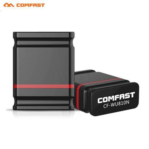 COMFAST USB Wireless wifi Adapter built-in 2dBi Antenna 150Mbps Wi fi Network LAN Card 802.11b/g/n Mini Adaptor for Desktop