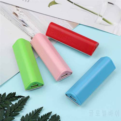 DIY 5000mah Power Bank 18650 KIT Battery Charger Powerbank Box 18650 Case Mobile USB Charger For Phone Power Bank (No Battery)