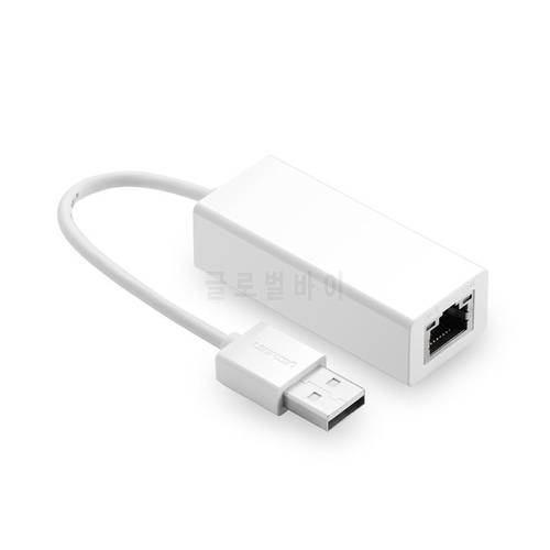 USB 2.0 to RJ45 Ethernet Adapter Lan Networks 10/100 Mbps for Macbook Win7 DJA99