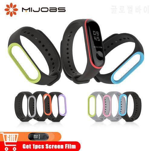 Bracelet for Miband 4 Wristband Pulseira Band Watch Mi Band 3 Silicone Strap for Xiaomi Mi Band 4 NFC Smart Watch Band