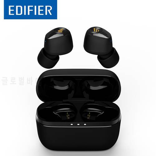 EDIFIER TWS2 TWS Wireless Earphones Bluetooth 5.0 HD Stereo Earbuds Independent Using Noise Reduction In-Ear Sport Earphone