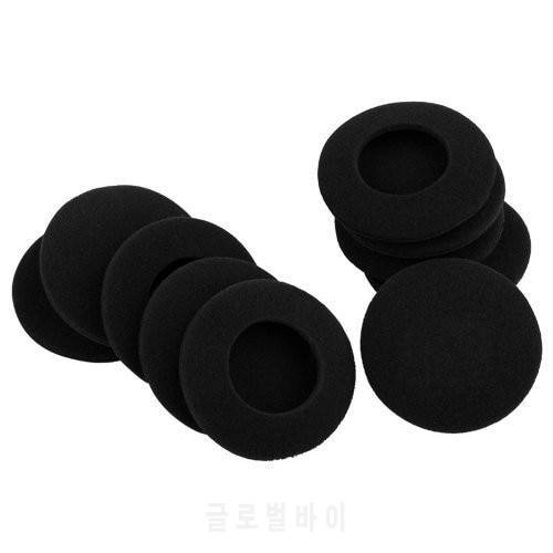 10pcs Black Ear Pads Sponge earphone earpads for MDR-G45 MDR-210LP MDR-110LP headphones