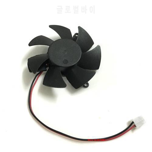 Diameter 45mm 2pin R5 230 R7 250 R7 240 GPU VGA cooler graphics Card cooling Fan For XFX R7-240/250 R5-230 Video cards Cooling