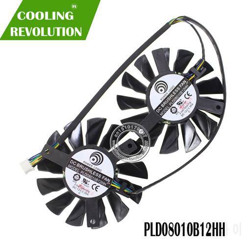 PLD09210S12HH 4Pin Graphics card fan RTX2080 RTX2070 For MSI GEFORCE RTX 2060 2070 2080 SUPER VENTUS Graphics Card Cooling Fans