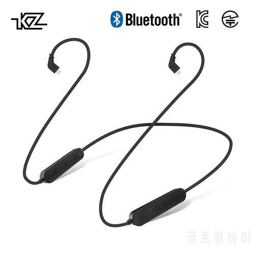 KZ APTX Bluetooth Cable Module 4.2 Waterproof wireless collar Upgrade Detachable Cord Applies Headphones CCA C10 ZSN Pro