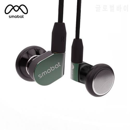 Smabat ST-20/ST-20 Pro Ear Hook Flagship Earbud HIFI Metal Earphone 15.4mm Dynamic Detachable MMCX Cable ST10 ST10s M2Pro