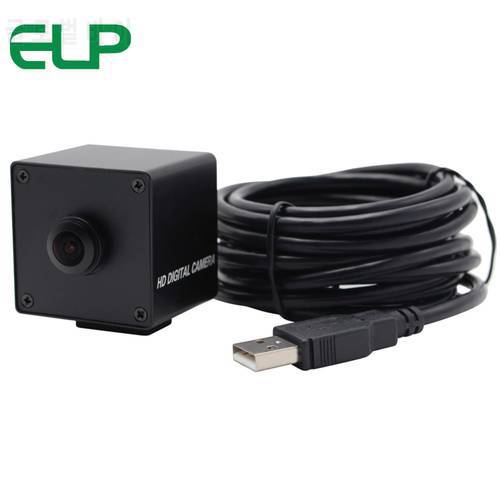 ELP Webcam USB 2.0 Full HD 1080P MJPEG 1080P 60fps ,720P 120fps ,360P 260fps High Frame rate USB Camera For Machine Vision