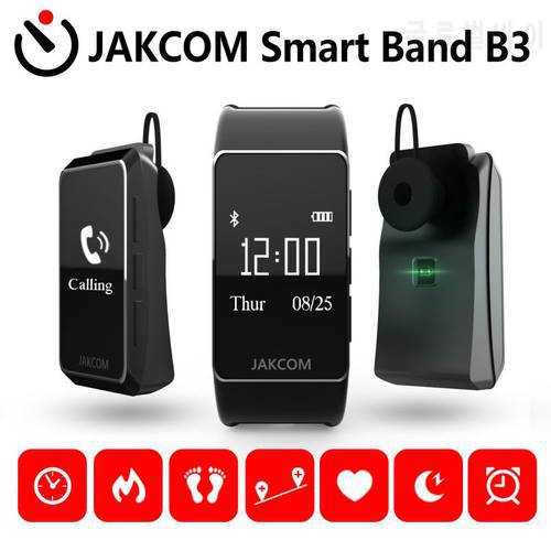 Jakcom Smart Band B3 Bluetooth headphone wireless calling Heart Rate Monitor Smart Bracelet Fitness podometer smart Wristband