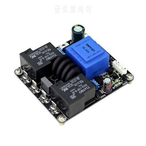 AIYIMA 220V 1000W Power Supply Delay Power Soft Start Protection Board High Power For Class A Amplifier DIY 30A Relay Protection