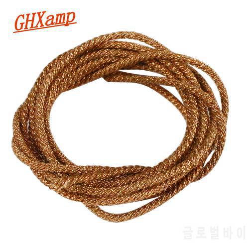 GHXAMP 10 Strands Subwoofer Speaker Lead Wire Braided Speaker Wire For Woofer Home Audio Speakers Repair Parts Cop1M