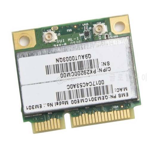 Card for Atheros AR5009 AR9281 AR5B91 Half Mini PCI-e WLAN Wifi Wireless Card