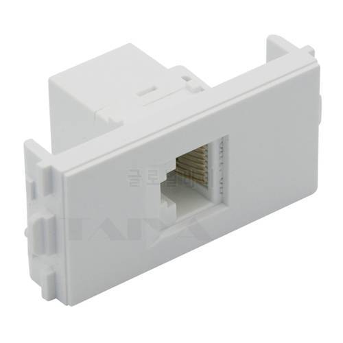 RJ45 Wall plate Network Wall Plate RJ45 with female to female connector