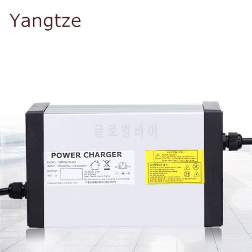 Yangtze 84V 10A 20S Lifepo4 Lithium Battery Charger For 72V E-tool Universal High Quality Power Supply With Cooling Fans