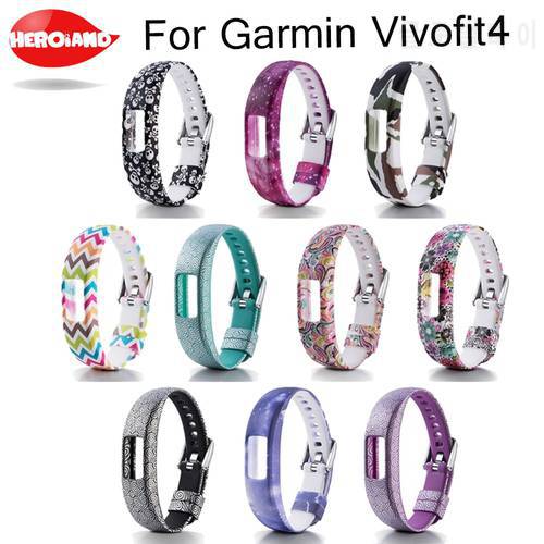 NEW Wrist Band Strap for Garmin vivofit4 Tracker Soft Silicone Replacement Wristband Watch Band for GARMIN VIVOFIT 4 Bracelets