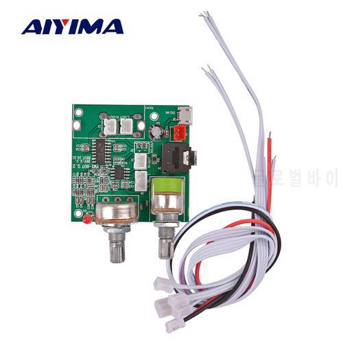 AIYIMA Mini Digital Class D Amplifiers Audio Board 10W 2.1 Channel Stereo Subwoofer Amplifier Amplificador DIY For Home Theater