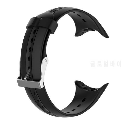 Top Quality New Replacement Silicone Watch Band Wrist Strap With Tools for Garmin Swim Watch MAY-17