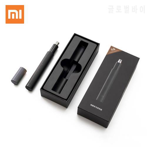 Xiaomi mi Electric Nose Hair Trimmer HN1 Sharp Blade Body Wash Portable Minimalist Design Waterproof Safe For Family Daily Use
