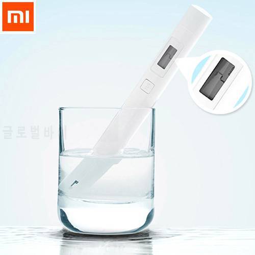 Xiaomi TDS Meter Tester Portable Detection Pen Water Quality Test Pen EC Water Measurement Tool Smart H Purity EC TDS-3 Tester