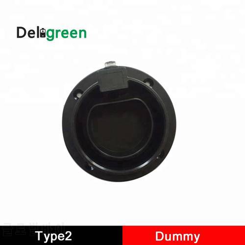 Deligreen EV Charger Station Accessories IEC 62196 Type2 AC Dummy Socket Holder