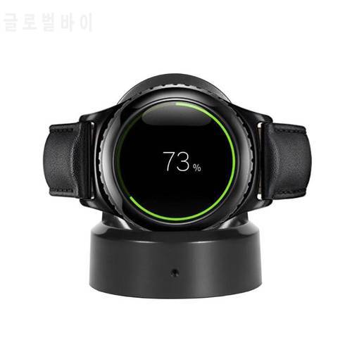 for Samsung Galaxy Gear S2/3 R732 R720 R770 Wireless Stand Smart Watch Fast Charging Charger Dock Station USB Power Cable