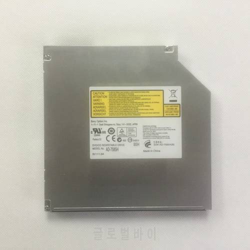New Laptop Internal Double Layer 8X DVD+-RW DVDRAM AD-7585H 12.7mm SATA Tray-Loading drive for lenovo HP DELL Notebook