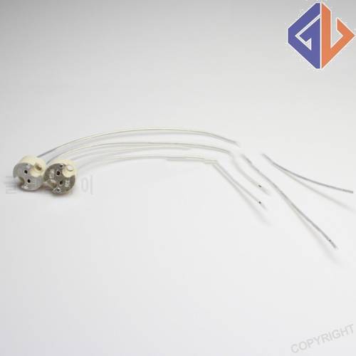 For VS324,32400 halogen lamp base holder,G4 GZ4 GX5.3 GU5.3 GY6.35 GZ6.35 bulb socket with electric wire VS32400 lampholder