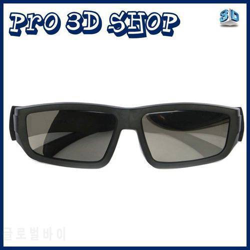 Free shipping 6pcs/Lot Passive Cinema & TV 3D Glasses for RealD 3D Cinemas and LG FPR Passive 3D TV