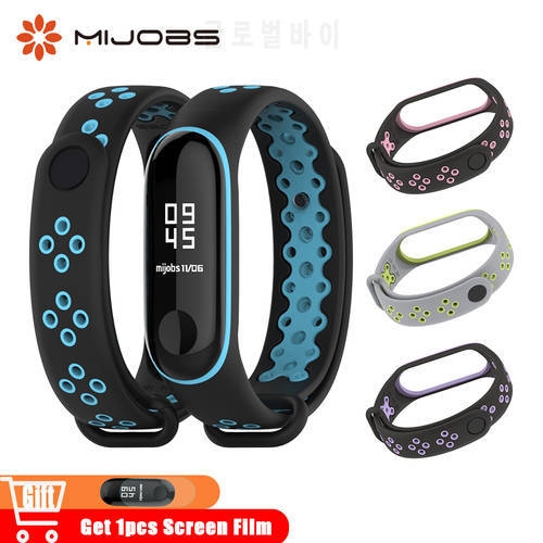 Wrist Strap For Xiaomi Mi Band 4 Wristband Mi Band 3 Silicone Bracelet Mi3 Miband 3 Accessories Sport Strap Band 4 Wrist Band