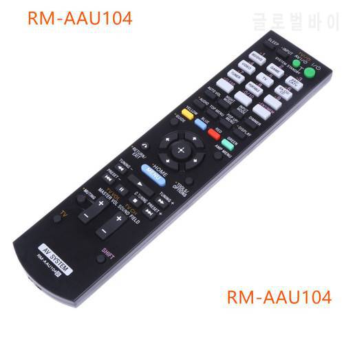 New Remote Control RM-AAU104 For SONY STR-DH520 STR-DN610 STR-DH710 STR-KS380 STR-KS470 Audio Player Receiver