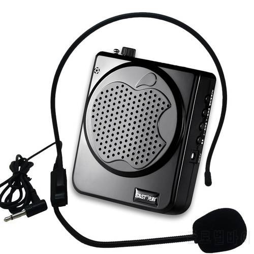 Mini Portable Speaker Voice Amplifier Loudspeaker Megaphone Speaker With Wonderful Tool For Teaching Support Tour Guide Sales