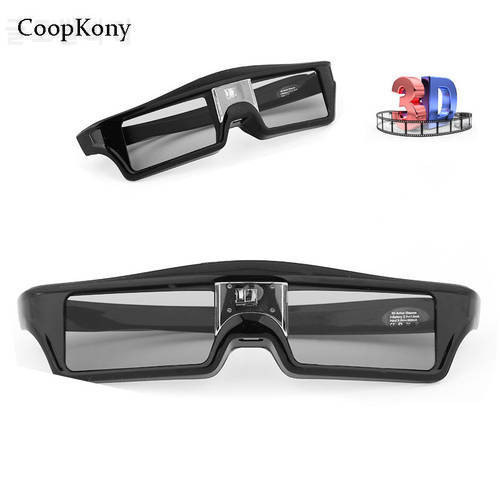 New DLP 3D glasses 3pcs/lots ATCO Professional Universal DLP LINK Shutter Active 3D Glasses For 3D Ready DLP Projector 94-144Hz