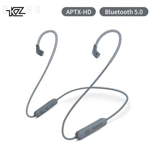 KZ Aptx Hd CSR8675 Bluetooth Module Cable Earphone 5.0 wireless collar Upgrade Applies Original C10 C16 Ca4 CCA A10 KZ AS12