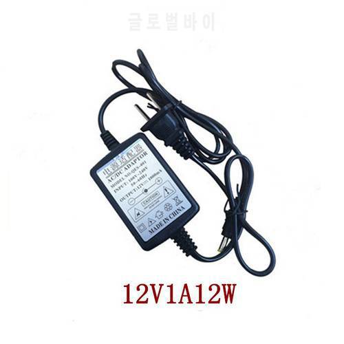 12V1A 12W switching power adapter