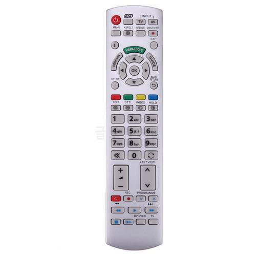 Remote Control Replacement TV Remote for Panasonic N2QAYB000673 N2QAYB000504 N2QAYB000785 TX-L37EW30 TX-L42EW30 TV