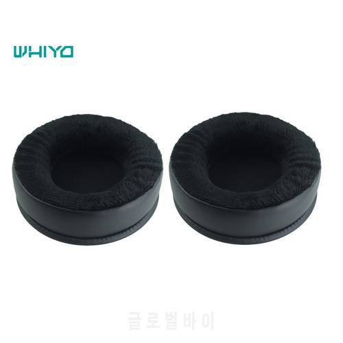 Whiyo 1 pair of Memory Foam Earpads Replacement Ear Pads Velvet Leather for Audio-technica ATH-PRO700MK2 Pro 700 MK2 Headset