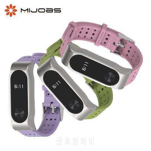For Miband 2 Silicone Strap for Xiaomi Mi Band 2 Bracelet Wristband Smart Watches Miband 2 Wrist Band Smartwatch Accessories