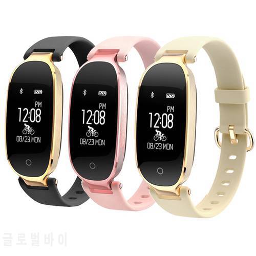 FAM T1 Smart Watch Temperature Measure ECG SmartBand Heart Rate Blood Pressure Monitor Weather Forecast Drinking Remind Bracelet