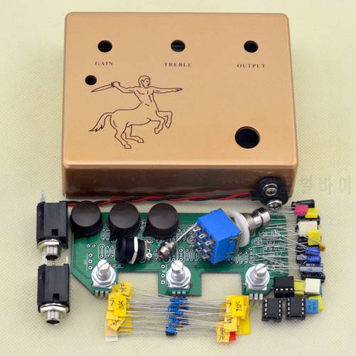 Upgrade Make Your Own Genuine Professional Overdrive Guitar Effect Pedal All Kits Free Shipping