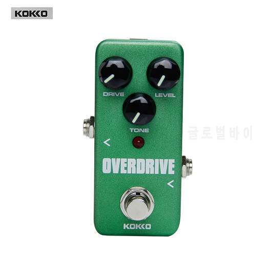 Mini kokko Overdrive Guitar Effect Pedal/Protable,High Quality Guitar Effect Pedal/Guitar Accessories