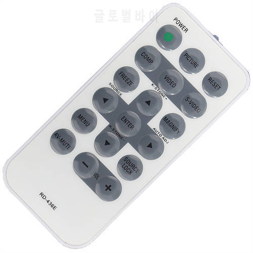 New Remote Control RD-436E For NEC Projector NP100 NP200 NP100+ NP200+