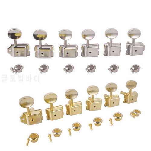 6R Vintage Style Electric Guitar String Tuning Pegs Tuner Machine Heads for Stratocaster Strat for Telecaster