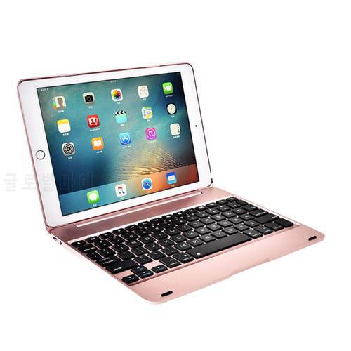For apple IPad Pro 9.7 / iPad Air 1/2 foldable Bluetooth wireless keyboard 78 key protection shell can last for 60 hours