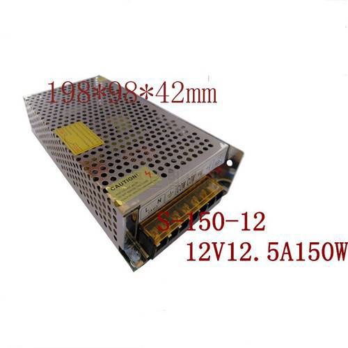 12V 12.5A 150W LED switching power supply S-150-12