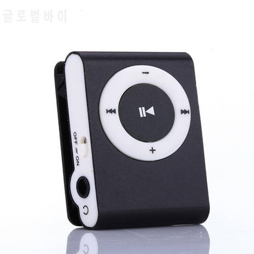 2022 New Stylish Mirror Portable MP3 Player Mini Clip MP3 Player Walkman Sport Mp3 Music Player Dropshipping