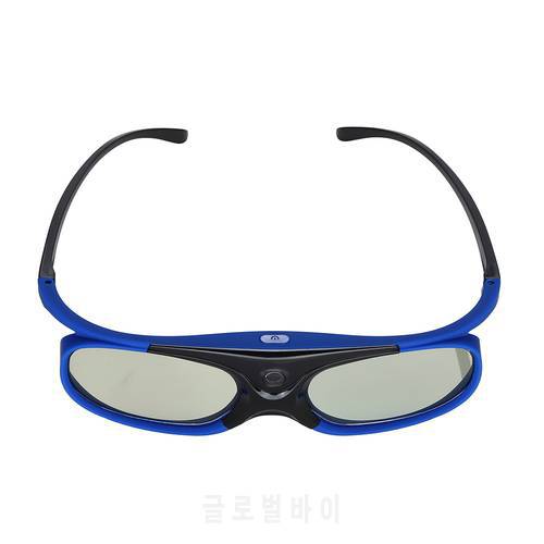 4pairs BOBLOV Active Shutter 3D Glasses DLP-Link USB Blue Compatible BenQ W1070 W700 Dell Projector